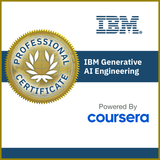 IBM Generative AI Engineering Professional Certificate